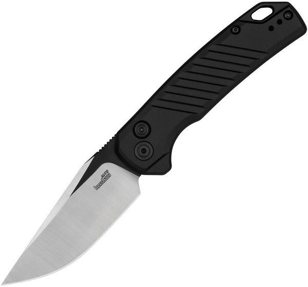 Kershaw Auto Launch 23 Black Cerakote Two Tone Trailing Point CPM-154