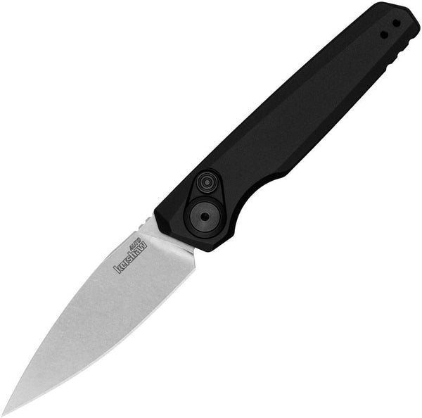 Kershaw Auto Launch 18 Black Anodized Aluminum Stonewash CPM-154