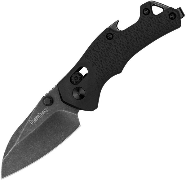 Kershaw Craze DuraLock Black GFN BlackWash Reverse Tanto 8Cr13MoV