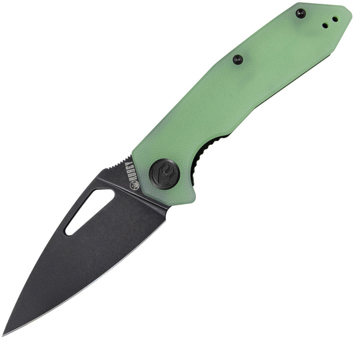 Coeus Linerlock Black Jade_5