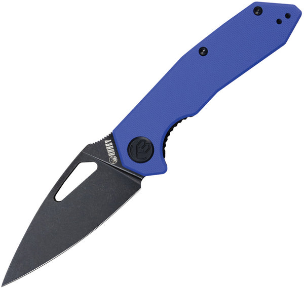 Coeus Linerlock Black Blue_5