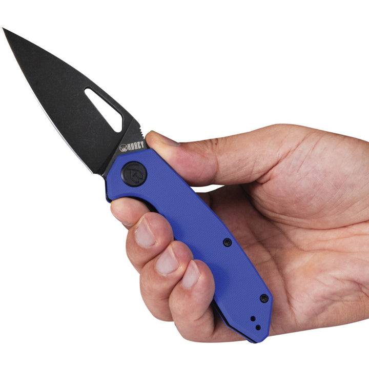 Coeus Linerlock Black Blue_2