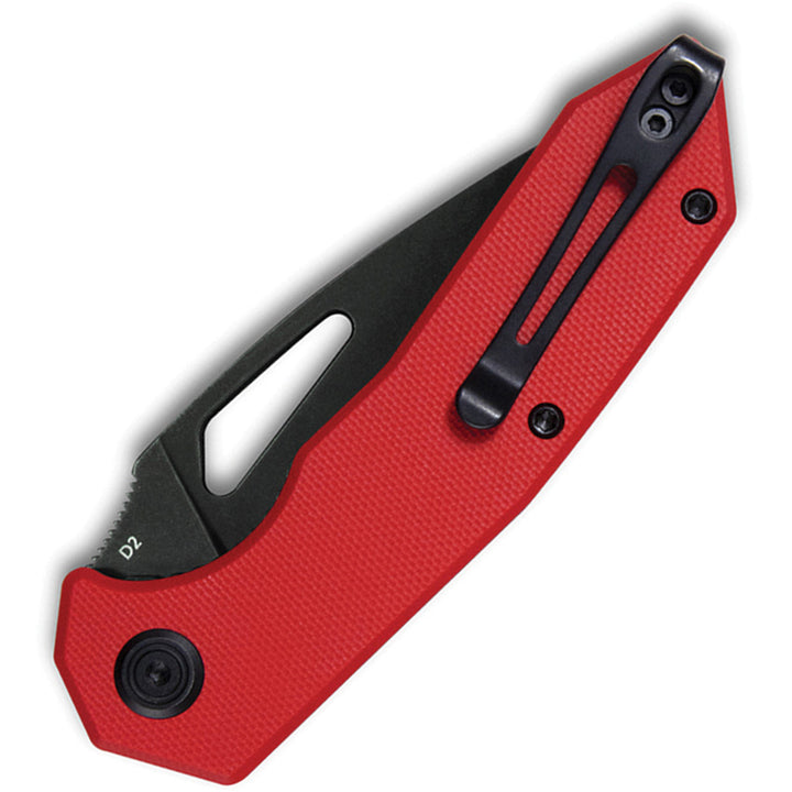 Coeus Linerlock Black Red_0