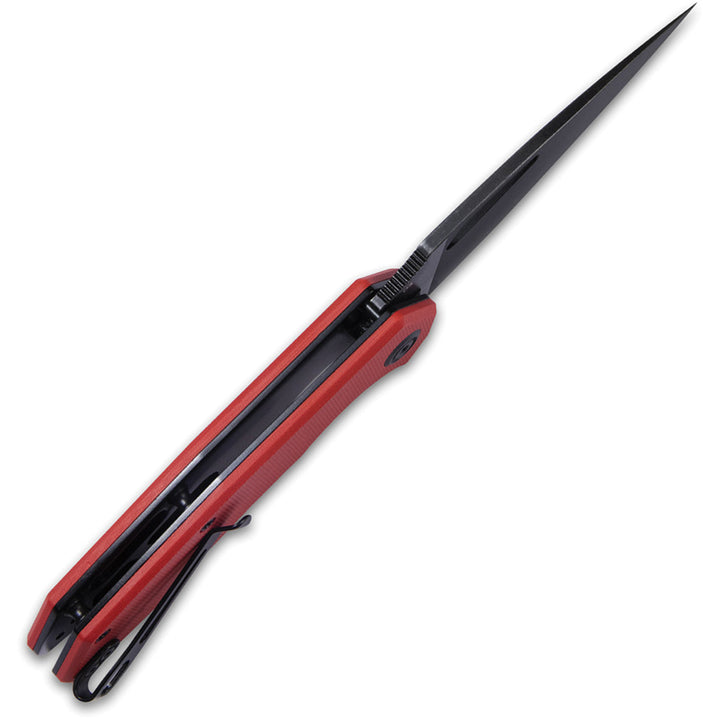 Coeus Linerlock Black Red_1