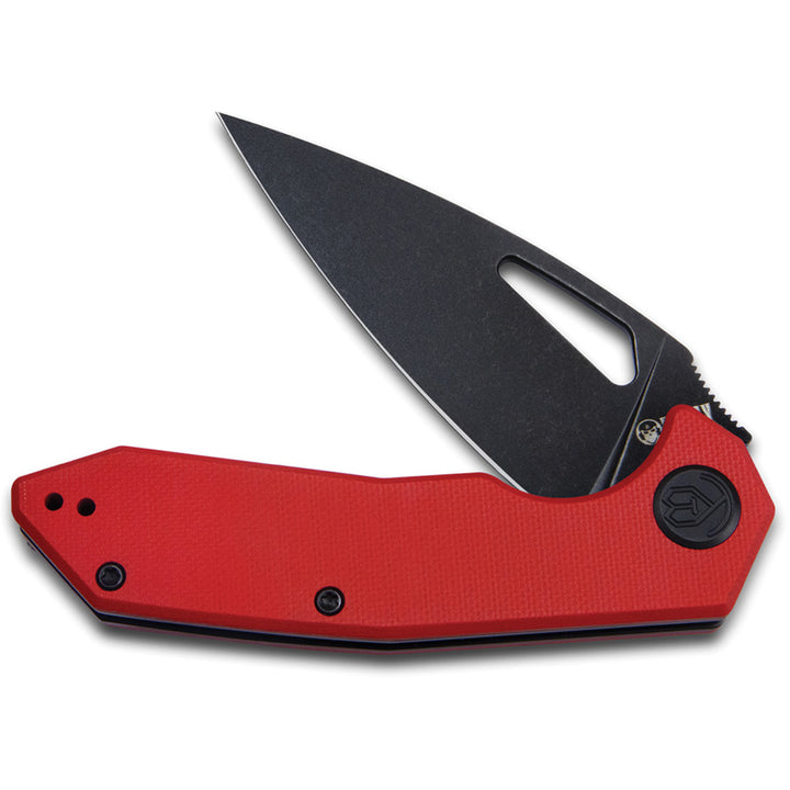 Coeus Linerlock Black Red_2