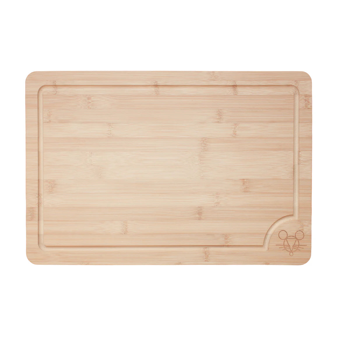 Giant Mouse Bamboo Cutting Board