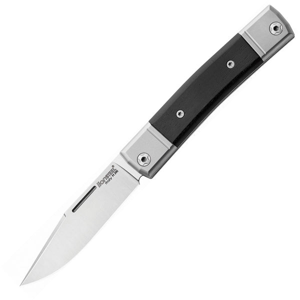 BestMan BM1 Slipjoint Ebony_0