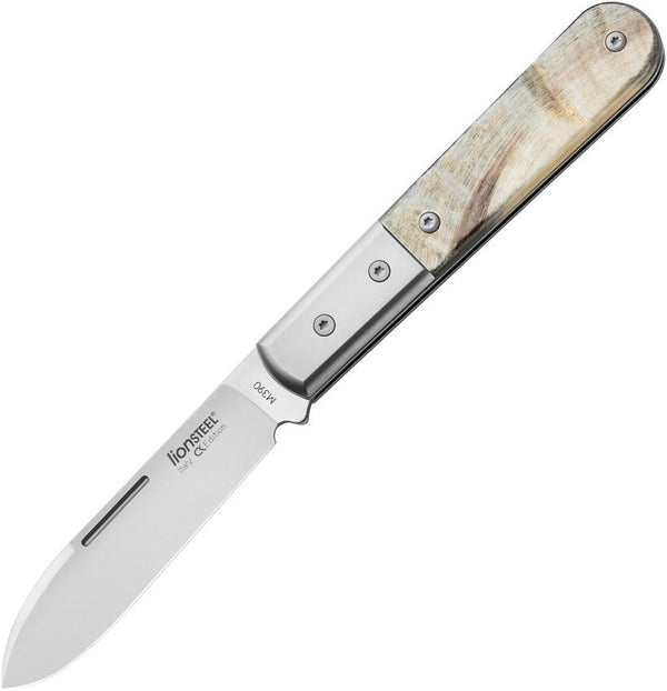 LionSTEEL Barlow Roundhead Ram Satin Bohler M390