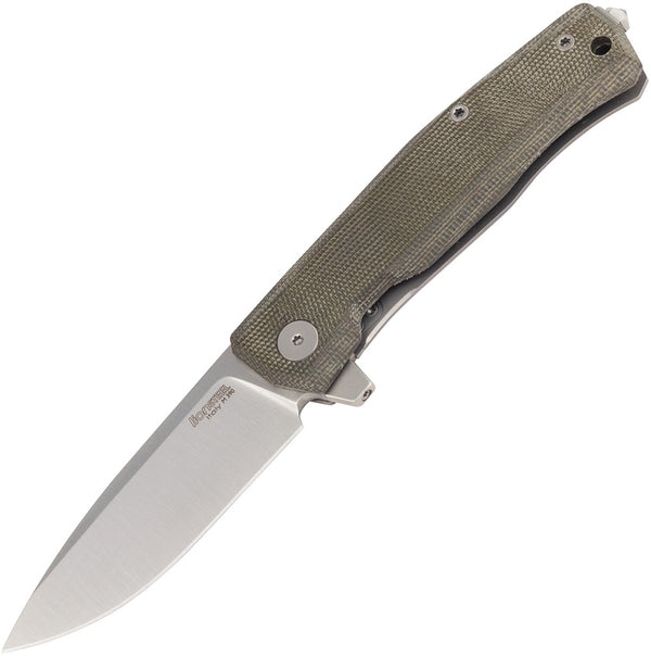 Myto Framelock Grn Micarta_1