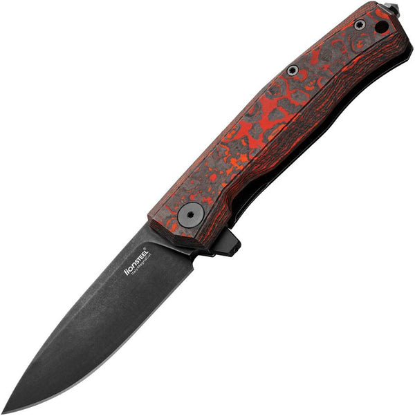 LionSTEEL Myto Framelock Mars Valley Fat Carbon Black CPM MagnaCut