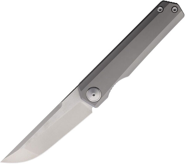 Maxace Baby Racoon Dog Gray Titanium Stonewash Bohler M390