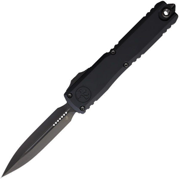 Microtech Auto Ultratech Gen III ZBP OTF Black Aluminum DLC Coated D/E Bohler M390MK