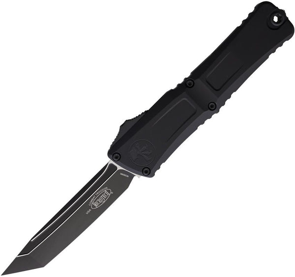 Microtech Auto Combat Troodon Gen III Black Aluminum Two Tone Tanto Bohler M390MK