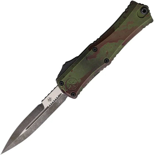 Microtech Auto Hera II OTF Mini Outbreak Aluminum Bayonet Bohler M390MK