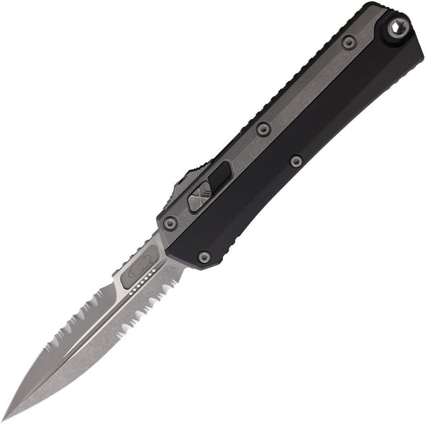 Microtech Auto Glykon OTF Apocalyptic Full Serrated Bohler M390