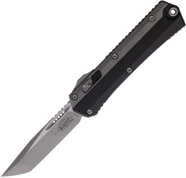 Microtech Auto Glykon T/E OTF Aluminum Apocalyptic Tanto Bohler M390MK