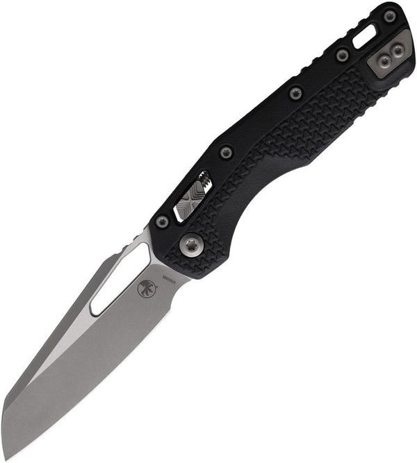 Microtech MSI RAM-LOK Black Tri Grip Apocalyptic Sheepsfoot M390MK