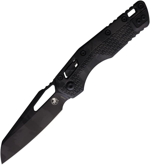 Microtech MSI Ram-Lok Tri Grip Midnight Tiger Polymer Sheepsfoot Bohler M390MK