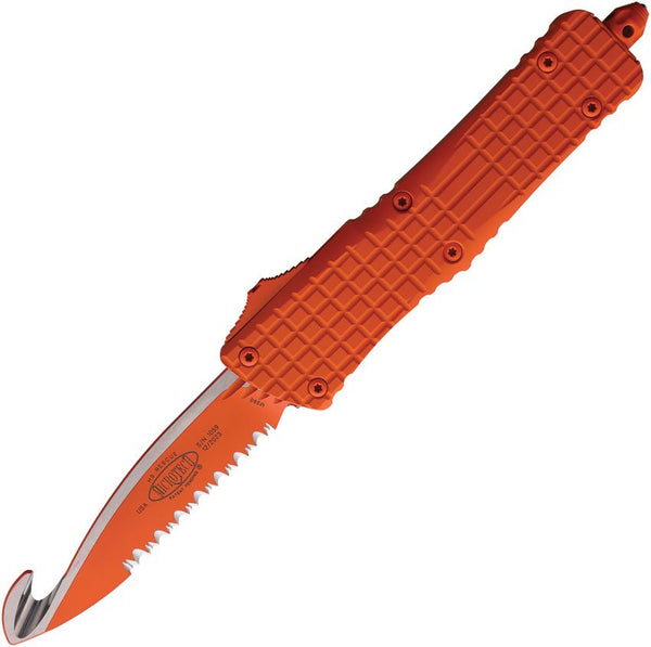 Microtech Auto Combat Troodon Rescue