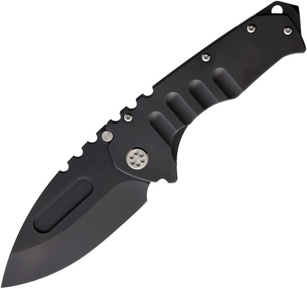 Medford Praetorian T Blackout Titanium DLC Coated DP S45VN