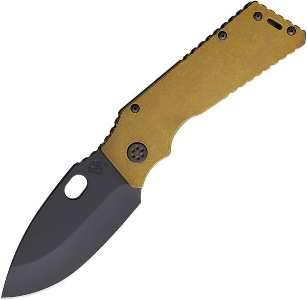 Medford TFF-1 Framelock Bronze Titanium Black DLC Coated S45VN