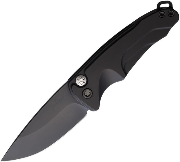 Medford Smooth Criminal Flat Ground Blackout Titanium DCL Coated S35VN