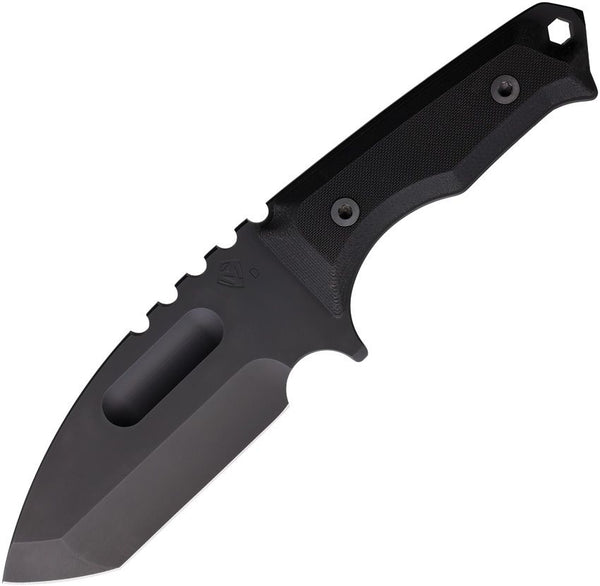 Medford Emperor Fixed Blade Blackout G10 DLC Coated Tanto S35VN