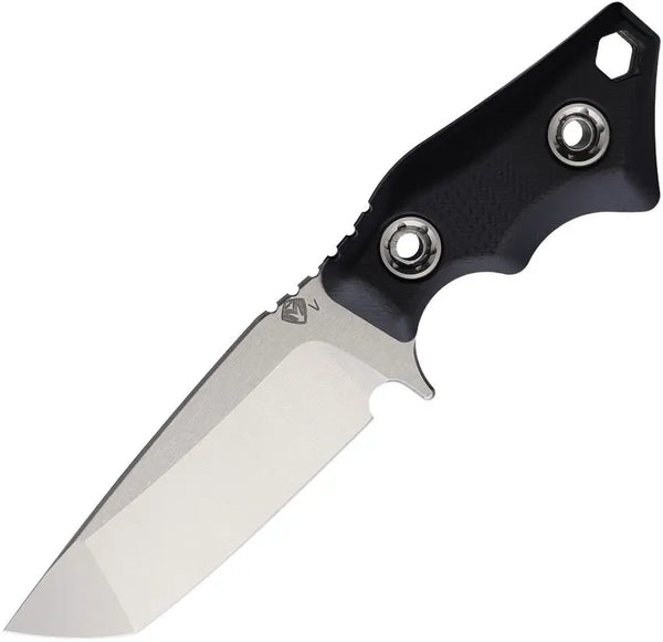 Medford Micro Tanto Fixed Blade Black G10 Tumbled Tanto CPM-20CV