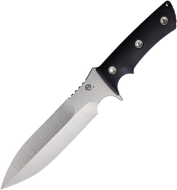 Medford Jungle Fighter Fixed Blade Black G10 Tumbled S45VN