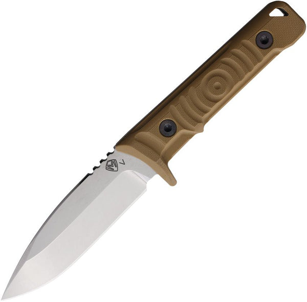 Medford Mizuchi Coyote Tan G10 Tumbled CPM-20CV