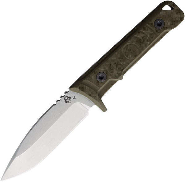 Medford Mizuchi OD Green G10 Tumbled CPM-20CV