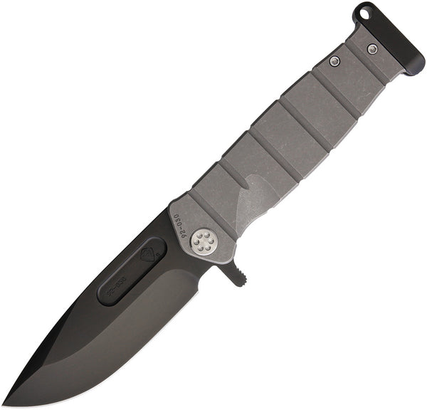 USMC FF Framelock Gray_1