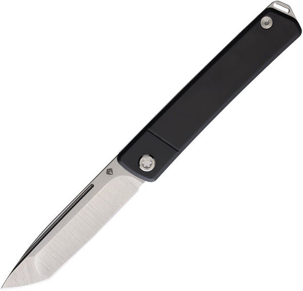 Medford Gentleman Jack 2 Black DLC Coated Titanium Tumbled Tanto S45VN