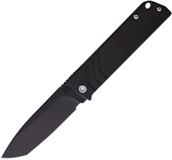 Medford The Antik Framelock DLC Coated Tanto S35VN