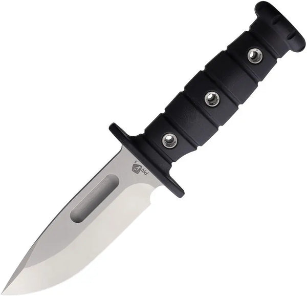 Medford Luke Airman Fixed Blade Black Sculpted G10 Tumbled CPM-3V