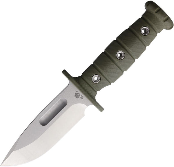 Medford Luke Airman OD Green G10 Tumbled CPM-3V