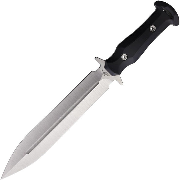 Medford Romulus PS-3V Black G10 Tumbled Double Edge CPM-3V