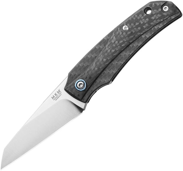 MKM-Maniago Knife Makers ICE Linerlock Carbon Fiber Satin CPM MagnaCut