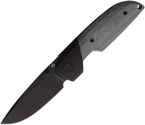 Matsey Basilisk Framelock Blackout Micarta Stonewash Bohler M390