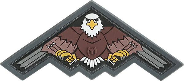 Maxpedition B2 Bomber Eagle Patch Color