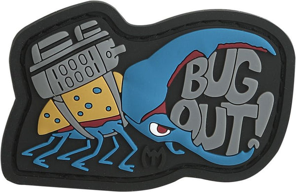 Maxpedition Bug Out Patch Full Color