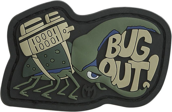 Maxpedition Bug Out Patch Tactical Color