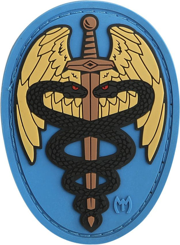 Maxpedition Sword Caduceus Patch Color