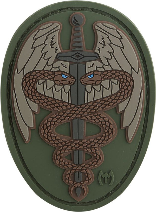 Maxpedition Sword Caduceus Patch Tacti