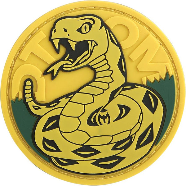 Maxpedition Don't Tread On Me Patch Color