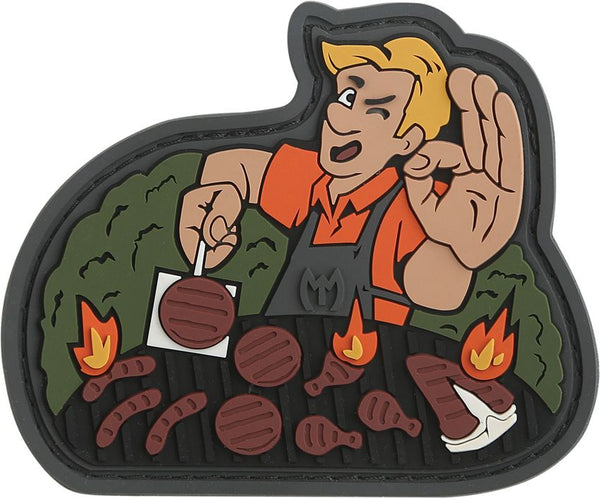 Maxpedition Grill Master Patch Tactical