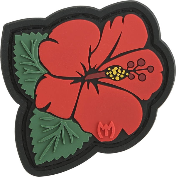 Maxpedition Hibiscus Patch Red