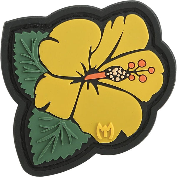 Maxpedition Hibiscus Patch Yellow