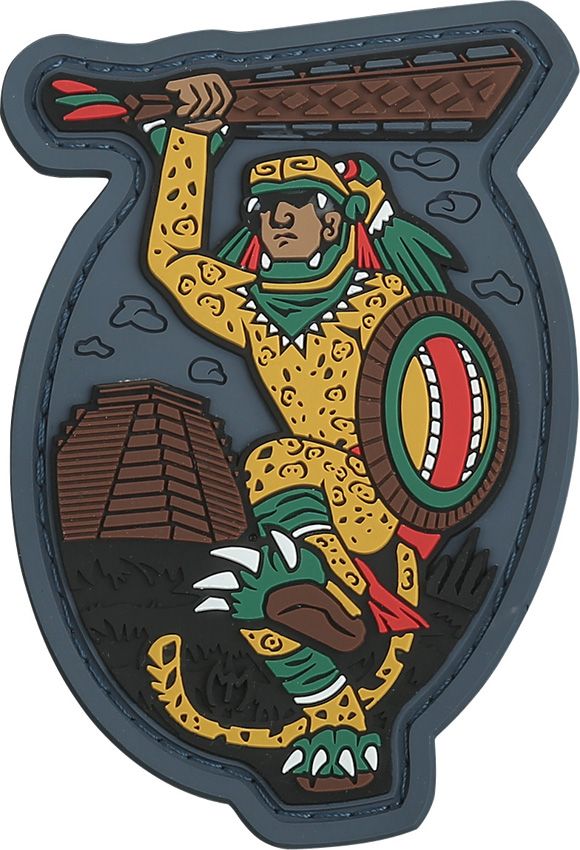 Maxpedition Jaguar Warrior Patch Color