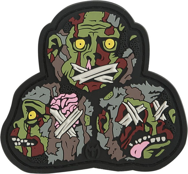 Maxpedition 3 Wise Monkeys Patch Tact